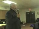 cliff thornton(g), 2006 candidate for governor of connecticut, at middletown straw poll