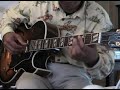 White Christmas (Solo Guitar) -- ES165, Pro Junior, THD Hot Plate, Boss RV-5