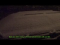 Der erste Schnee im Winter 2009/2010