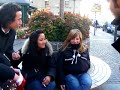 le bionde trecce gli occhi azzurri e poi...\"puttana\"!!!
