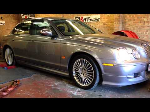 Jaguar S Type 2.7 Twin Turbo Diesel DPF Filter Remove delete fix fr-rtuning