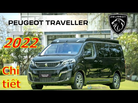 Chi tiết Peugeot Traveller 2022 đối thủ nặng ký của Kia Carnival 2022 tại Việt Nam