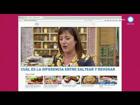 Cuál es la diferencia entre saltear y rehogar