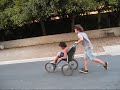 extreme triking/strollering
