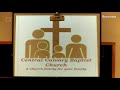 Sunday morning - Pastor Jerry Sousley 8/1/2021
