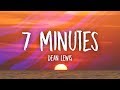 Dean Lewis - 7 Minutes (Lyrics)