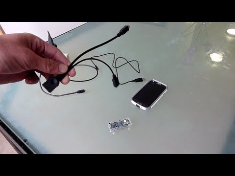 how to use usb y cable