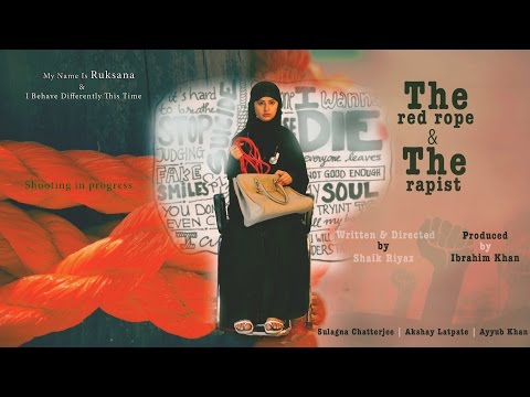 The Red Rope & The Rapist : Indie Film : Trailer : Hindi (Urdu)