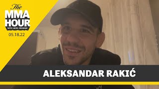 Aleksandar Rakic Has 'Unfinished Business' With Jan Blachowicz, Explains UFC Vegas 54 Knee Injury by MMA Fighting