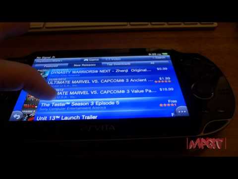 how to download motorstorm rc on ps vita