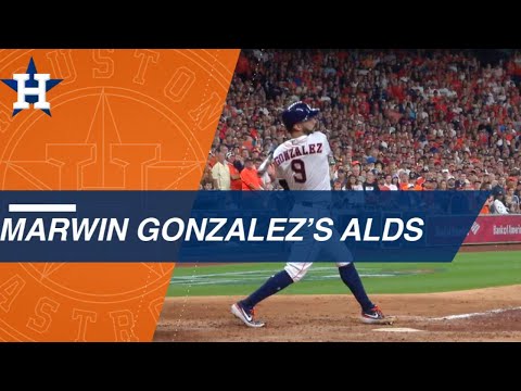 Video: Marwin Gonzalez's dazzling ALDS