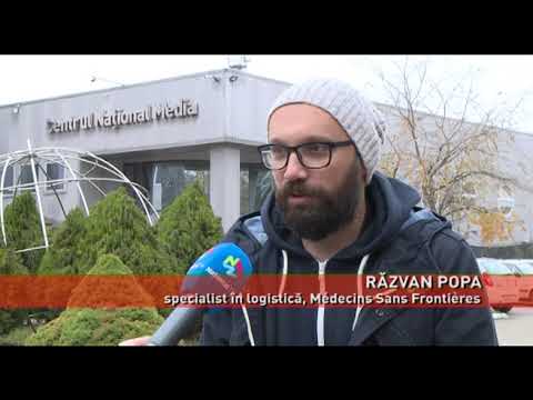 Povestea românului Răzvan Popa, specialist în logistică la Médecins Sans Frontières