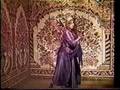Persian dastgah Abuata interpreted by movement
