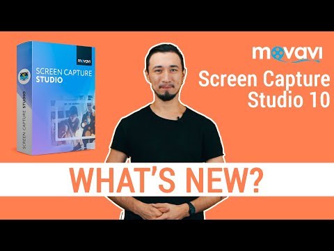 Movavi Screen Capture Studio 10 | What’s new?