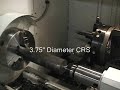 ML22 Lathe with Live Tooling: Turning, Threading, Milling