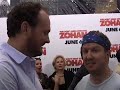 Nick Swardson with Brad Blanks at the ZOHAN Premiere