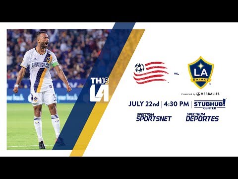 Video: TEASER: LA Galaxy vs. New England Revolution | July 22nd, 2017