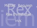 mozart   requiem   rex tremendae   version 1