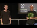 Drew Henry and Johan Andersson talk about GeForce LAN 6 3D Vision 2 and the evolution of the Battlefield franchise.