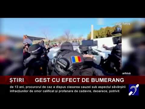 Gest cu efect de bumerang