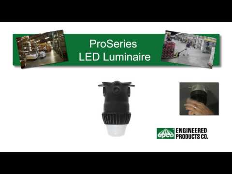 ProSeries LED实用灯具的产品视频
