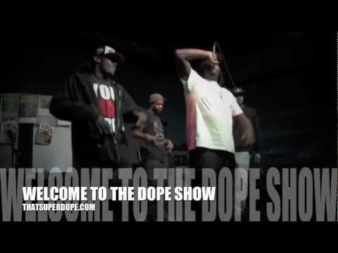 SUPERDOPE CYPHER (hip Hop) @WELCOME TO THE DOPE SHOW 