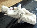 FAIRY STATUE BEFOR PAINTED