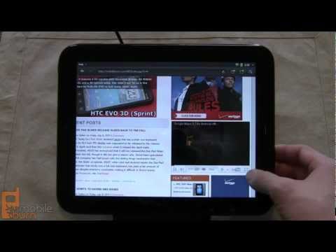 HP TouchPad webOS tablet video tour - part 1 of 2 HP TouchPad webOS tablet video tour - part 1 of 2