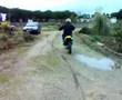 DR-Z 400 primeira volta na makina (curta metragem)