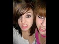 they got hit by a train. destiny lost her leg and rachel lost her toes.