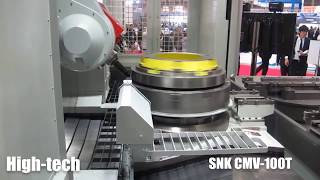 SNK CMV 100T 5 Eksen CNC Dikey İşleme Merkezi Tu