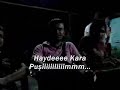 Çiseli bir gece idi...Senoz'da köy sakinleri uyurken bu güzel türkü ile uyandılar... İZLEYİN...