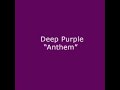 The Softly Song ( Anthem ) by: The Great Band [Deep Purple]