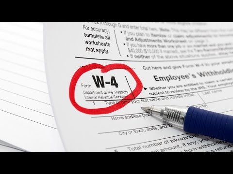 how to obtain a w-4 form