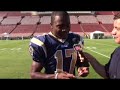 Topps 2008 NFL Rookie Photo Shoot with Donnie Avery