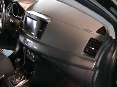 rear view camera install 2008 Mitsubishi Lancer (manual)