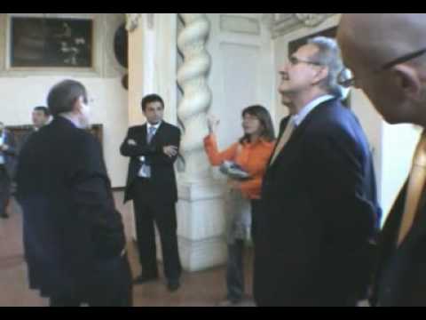 Roberto Reggi a Palazzo farnese