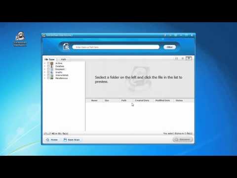 how to recover a excel file that i deleted