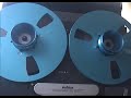 Revox B77 MKII mit NABs, Kelchen und Bändern, neue Andruckrolle, Bandeinlauf und Bandauslauf Kugellager erneuert.