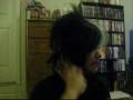 Doin my hair =)