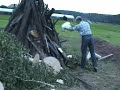 Der Haufen muss weg.