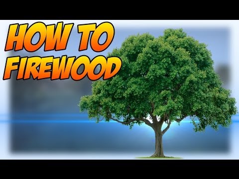how to collect firewood