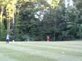 AC Milan Practice Boston-Seedorf shooting