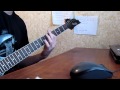 Papa Roach - I almost told you that I loved you (Guitar Cover)