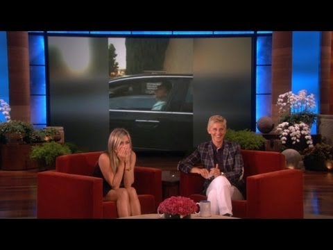 Jennifer - While she was co-hosting, Ellen called Jen out on a private video she took of a Hollywood legend.