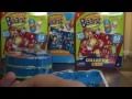Unboxing Mighty Beanz NEW Series 3...Unboxing 4 6-packs #2 of 3