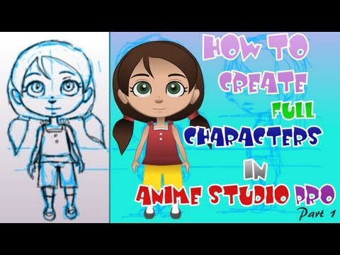 how to create characters