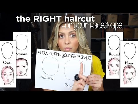 how to know the shape of your face