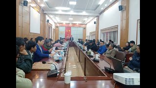 Đối thoại giải quyết kiến nghị của chủ cơ sở sản xuất vôi thủ công