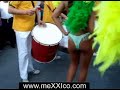 batucada brasileña en el d:f